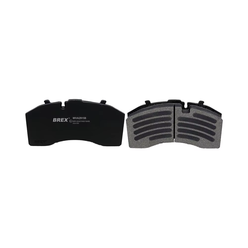 WVA29158 Top Brake Pad Brands Premium Bus Model Ceramic Material Truck Brake Disc and Pads Catalogue Replacement